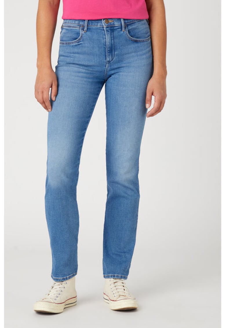 Blugi dama - 302750375 - Bumbac - Albastru - Albastru