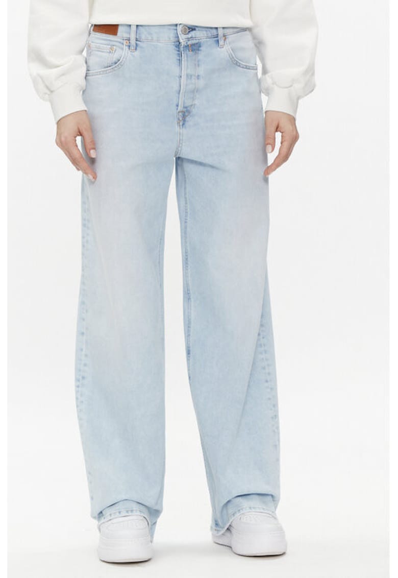 Blugi dama - 303878276 - Bumbac - Albastru