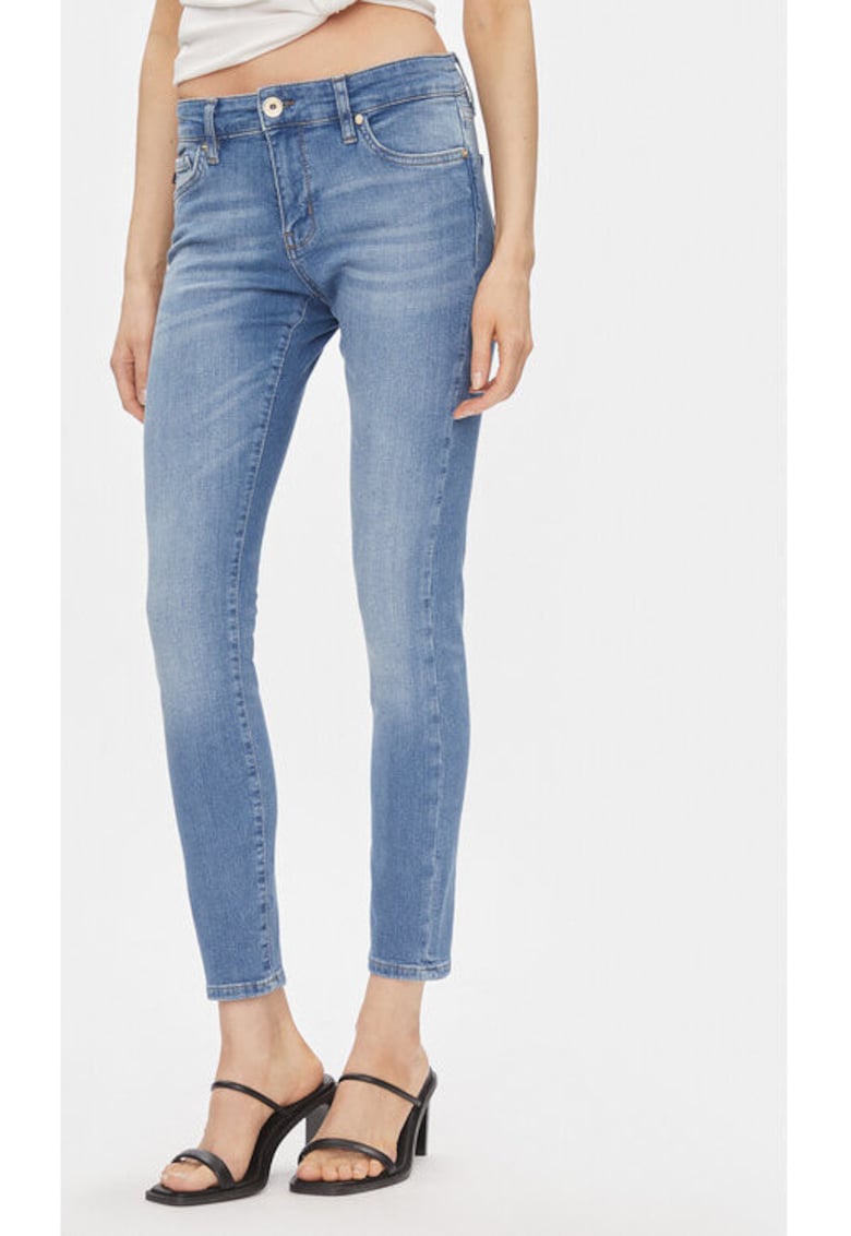 Blugi dama - 303885595 - Bumbac - Albastru