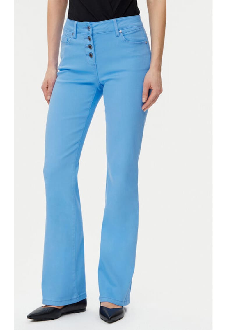 Blugi dama - 305253286 - Bumbac/Poliester - Albastru
