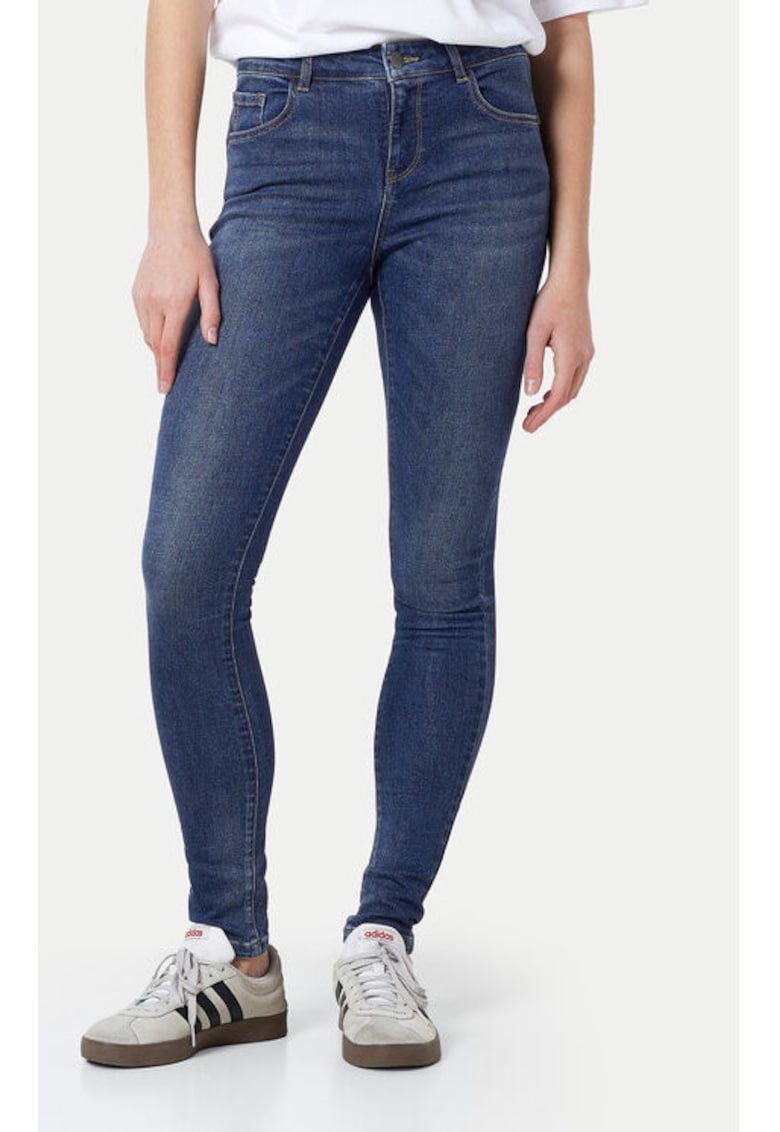 Blugi dama -  304517365 - Bumbac/Poliester - Albastru