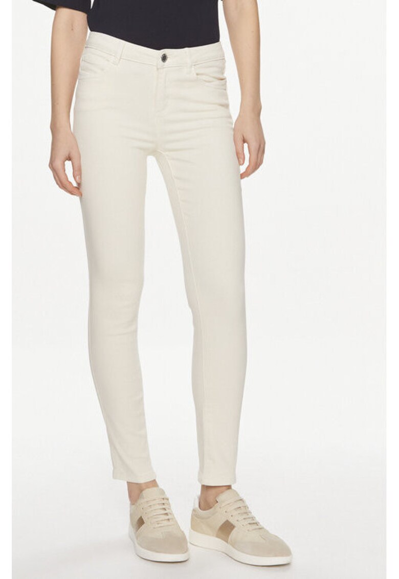 Blugi dama - 303917173 - Bumbac/Poliester - Bej