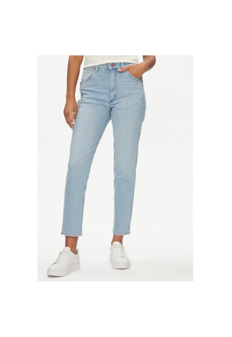 Blugi Dama -  303593216 - Bumbac/Elastan - Albastru