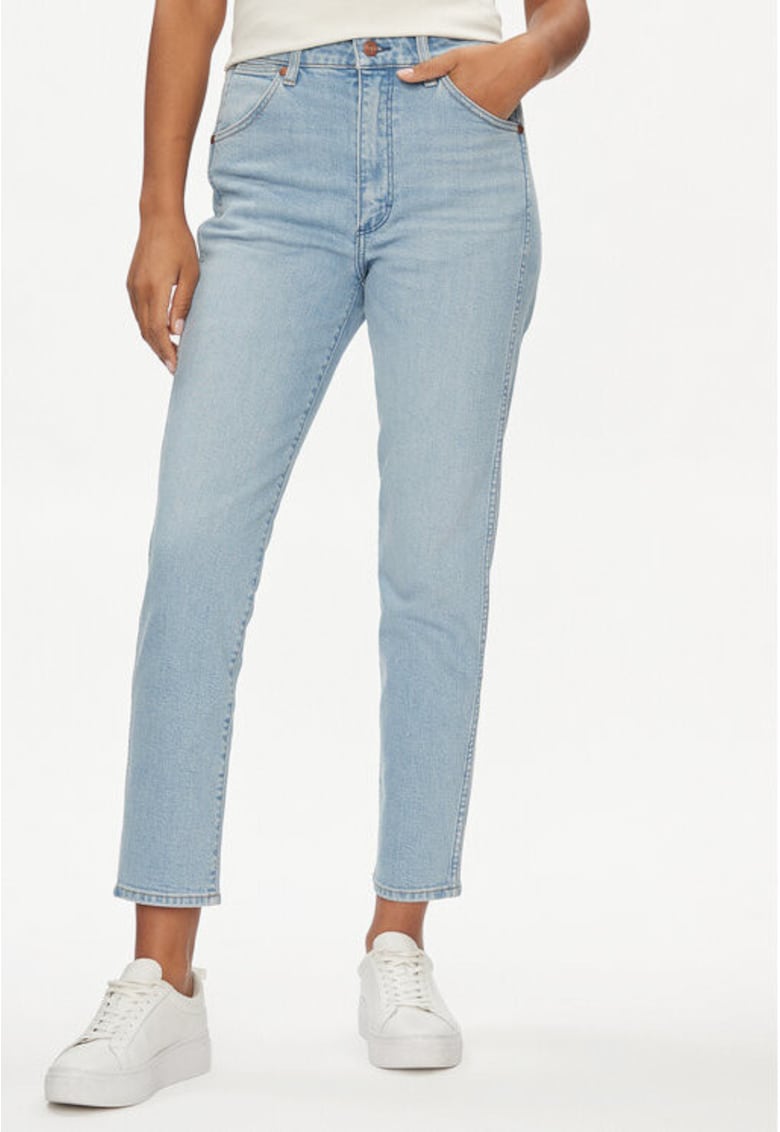 Blugi dama -  303593216 - Bumbac - Albastru