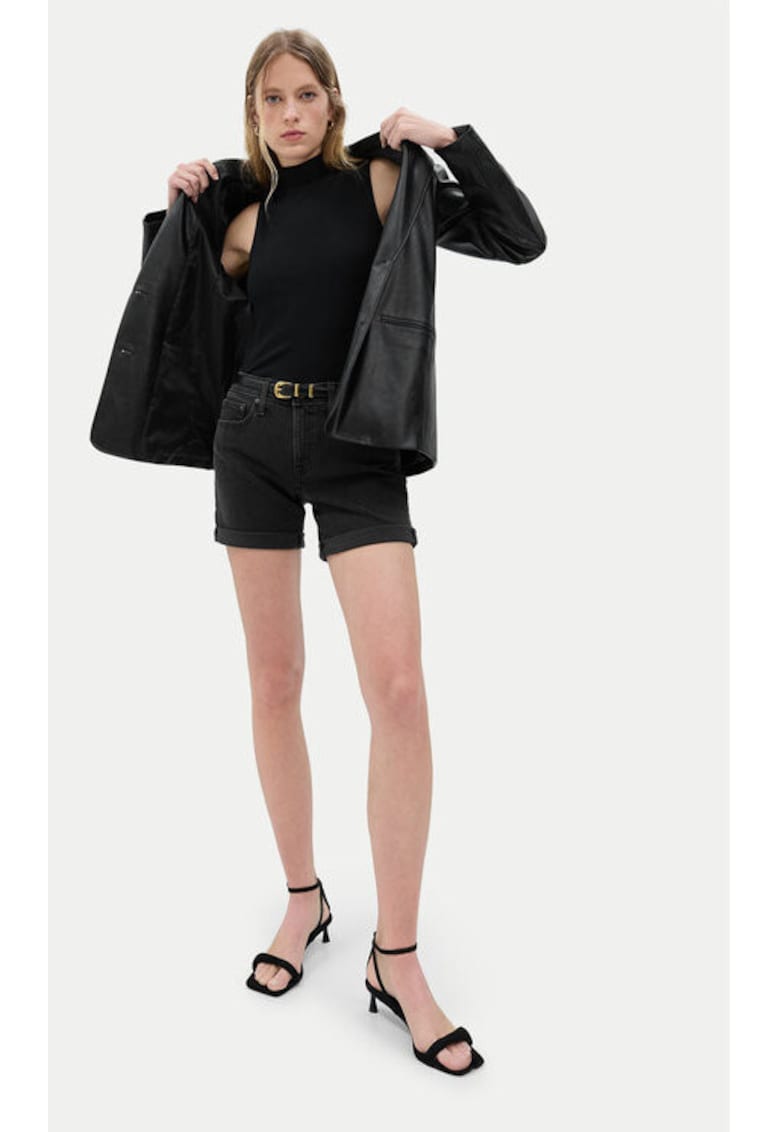 Blugi dama - 304144783 - Bumbac - Negru