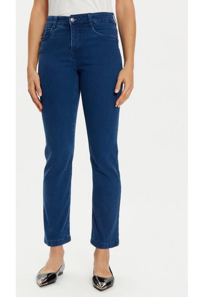 Blugi dama -  304422737 - Bumbac/Poliester - W42-L30 US - Albastru