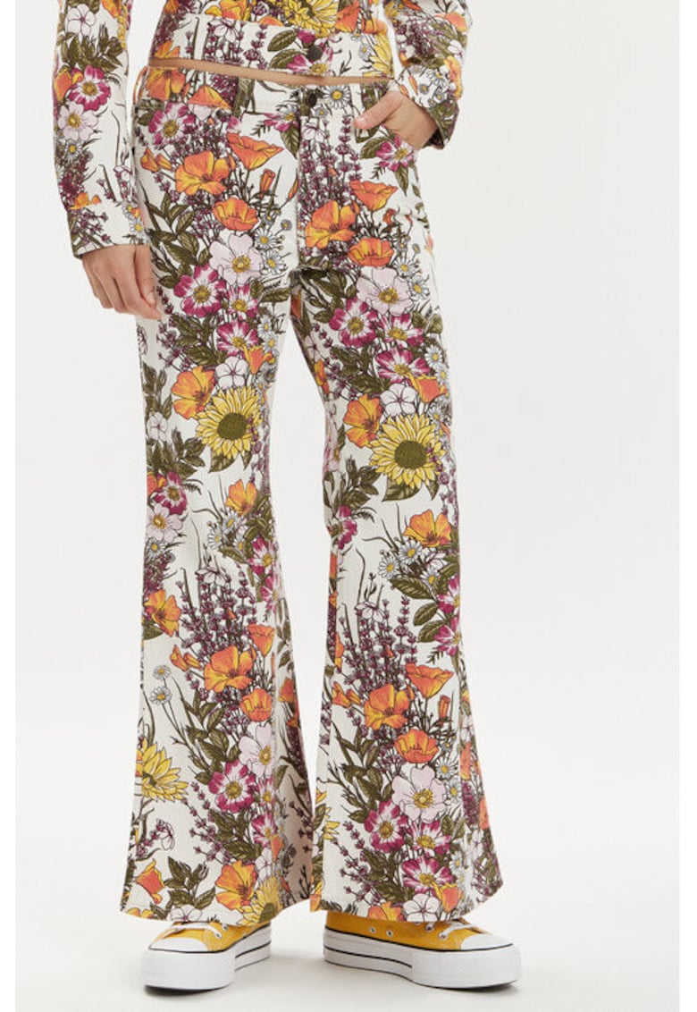 Blugi dama -  303593384 - Bumbac - W27-L30 US - Multicolor