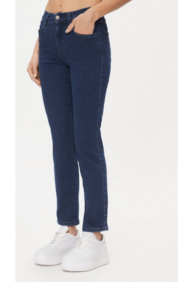 Blugi dama - 303302092 - Bumbac - W28-L32 US - Albastru
