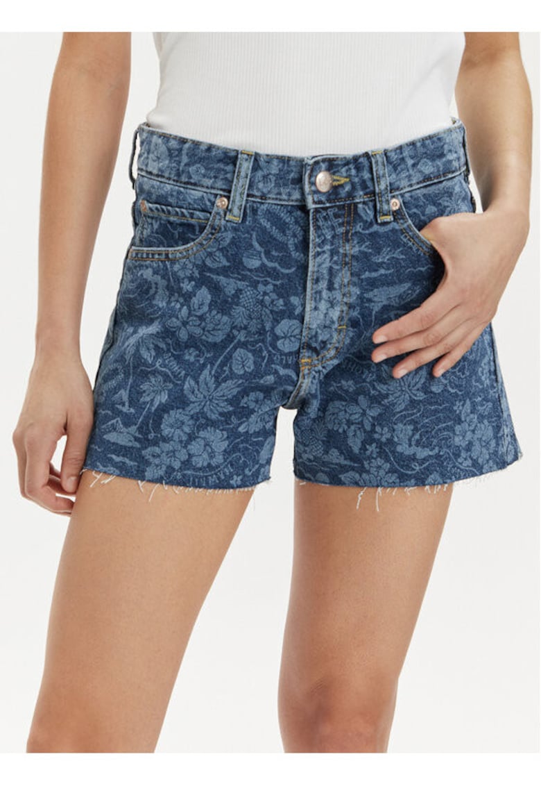 Blugi dama -  303592820 - Bumbac/Lyocell - Albastru