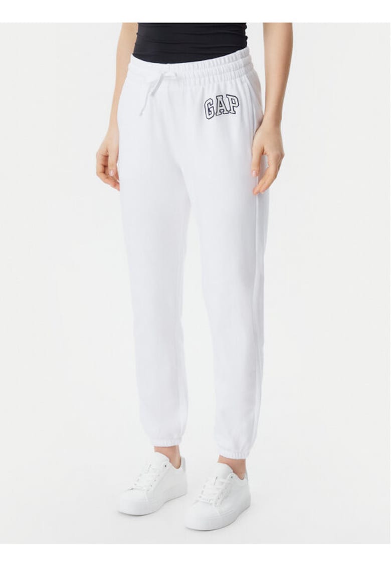 Pantaloni dama - 304838200 - Bumbac/Poliester - Alb Pantaloni dama - 304838200 - Bumbac/Poliester - Alb