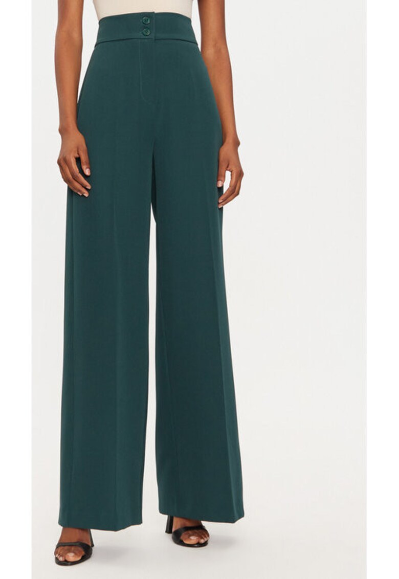 Pantaloni Dama - 304864988 - Verde - Verde