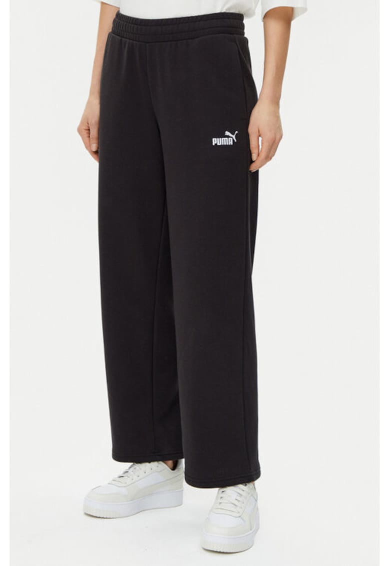 Pantaloni dama - 304581199 - Bumbac/Poliester reciclat/Bumbac - Negru