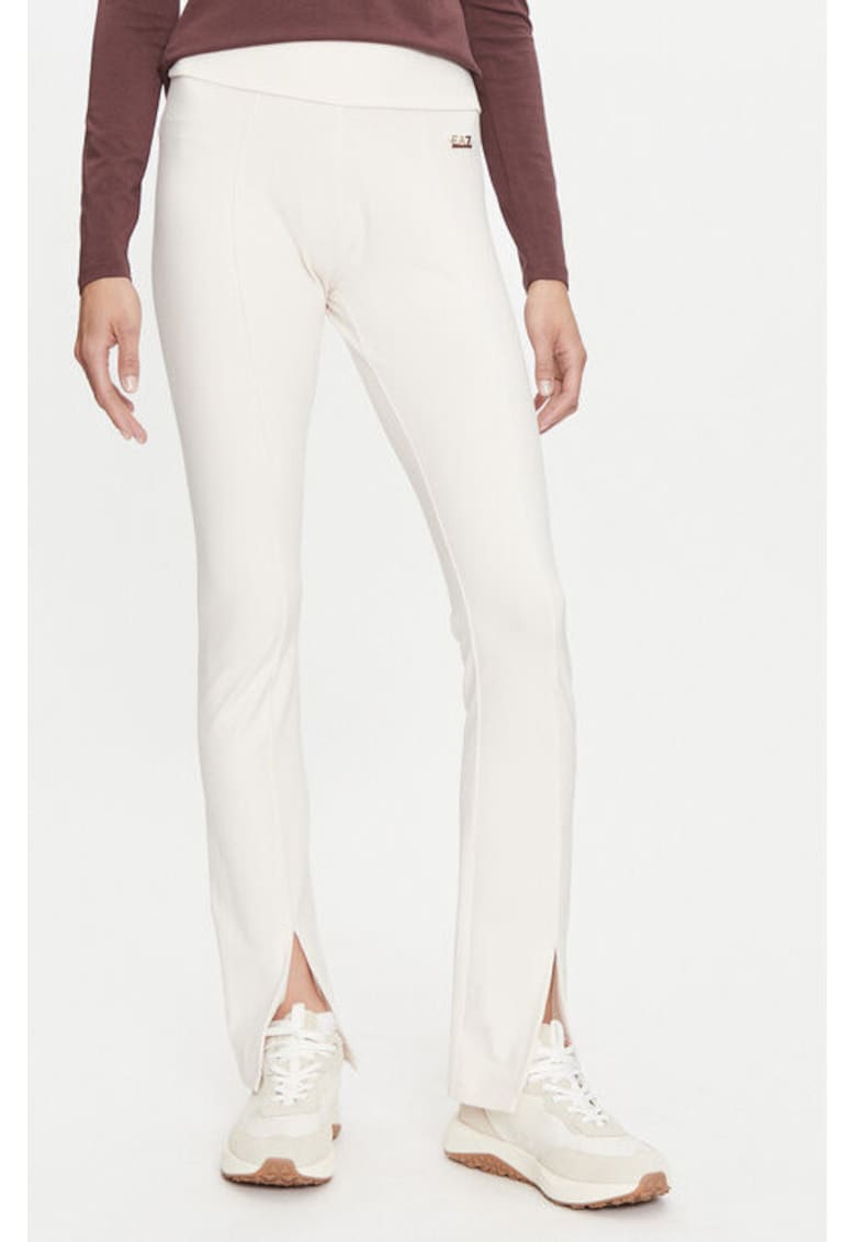 Pantaloni dama - Emporio Armani 303961626 - Bumbac - Bej