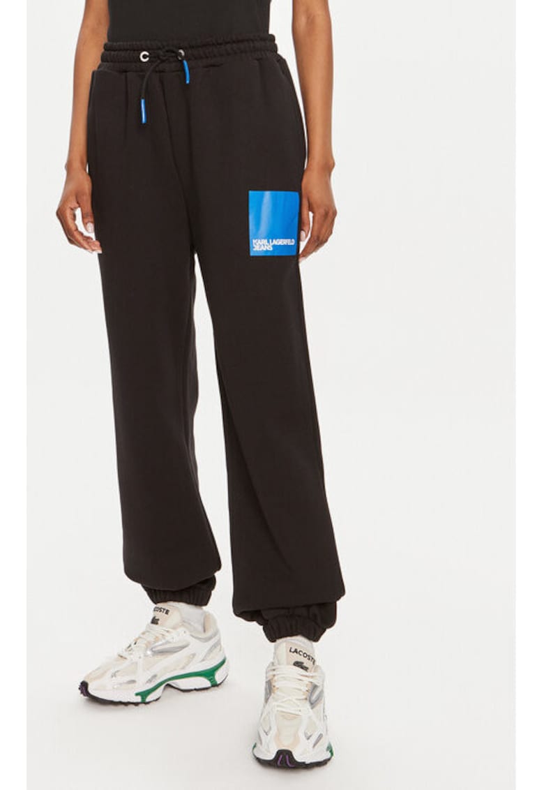 Pantaloni dama - 303996925 - Bumbac organic - Negru - Negru