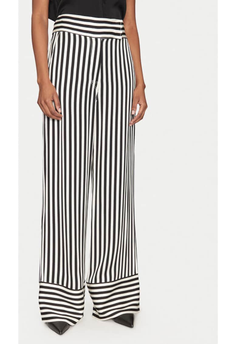 Pantaloni dama -  305138293 - Viscoza - Negru