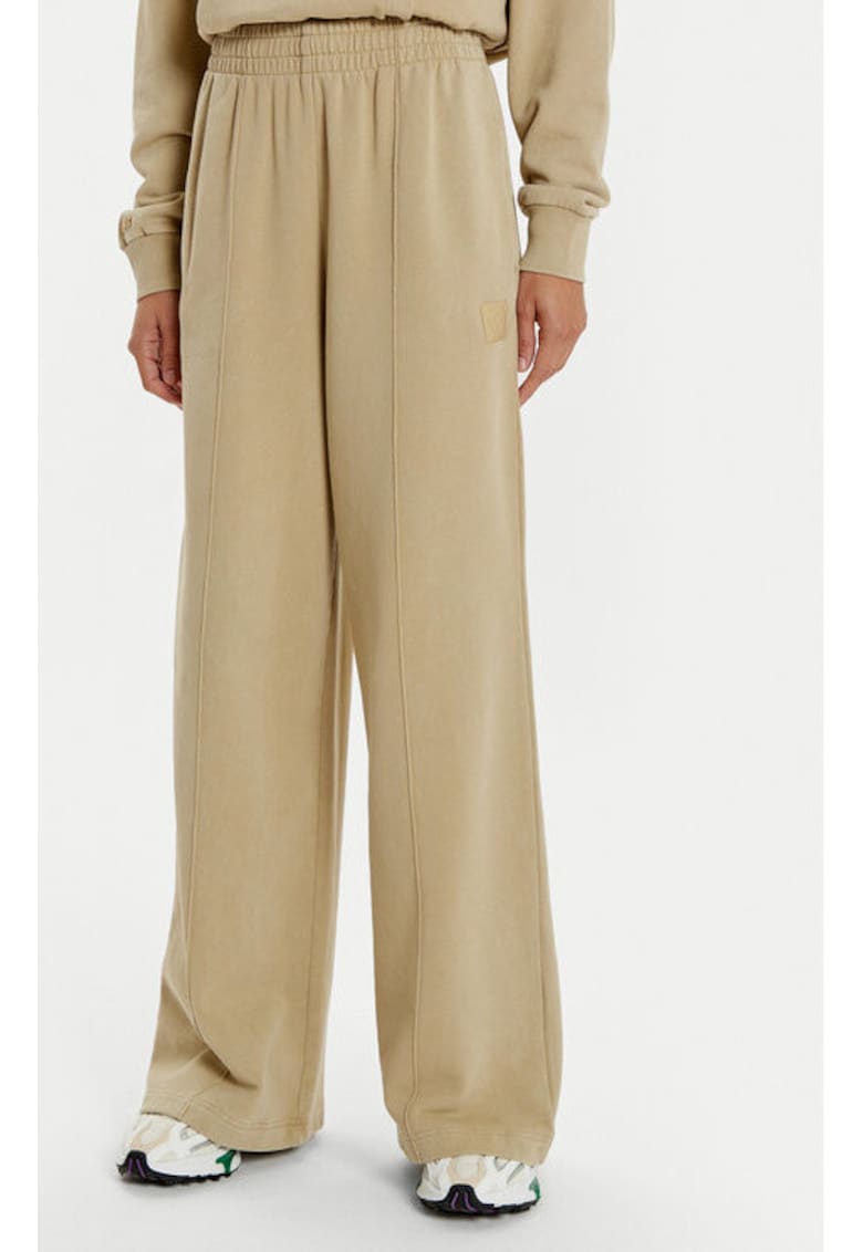 Pantaloni dama -  304581670 - Bumbac - Bej