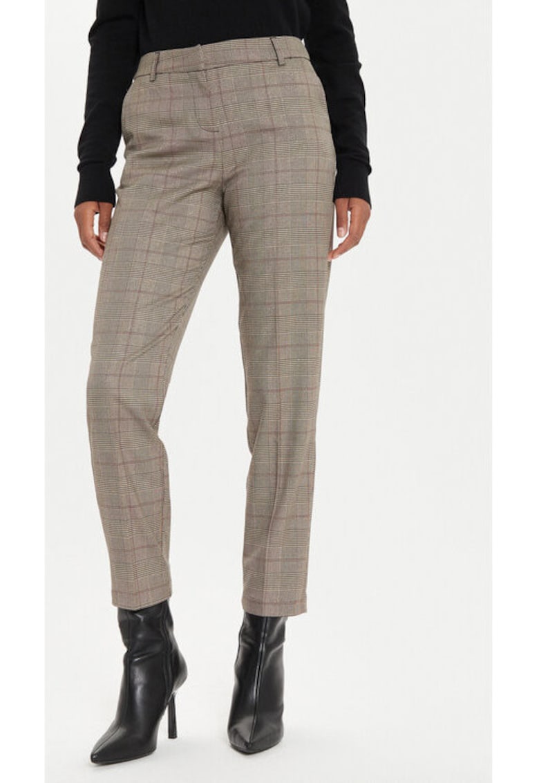 Pantaloni dama - 304481079 - Poliester/Viscoza - Bej Pantaloni dama - 304481079 - Poliester/Viscoza - Bej