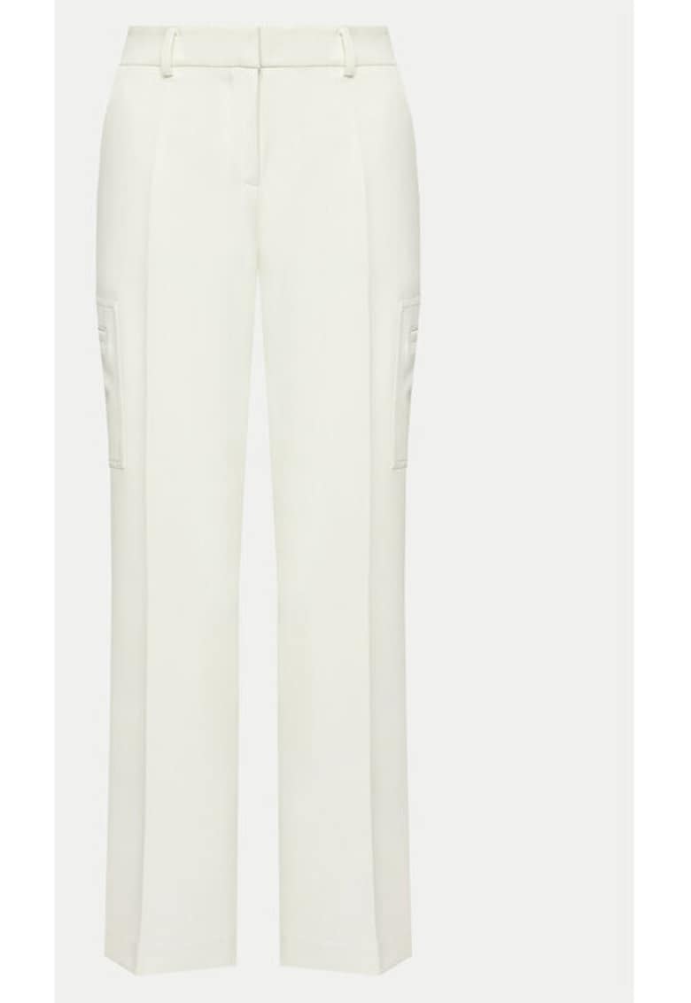 Pantaloni dama - 303845193 - Poliester - 34 EU - Bej