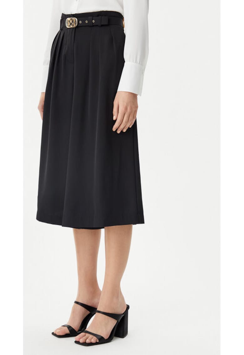 Pantaloni dama - 305318060 - Poliester - Negru Pantaloni dama - 305318060 - Poliester - Negru