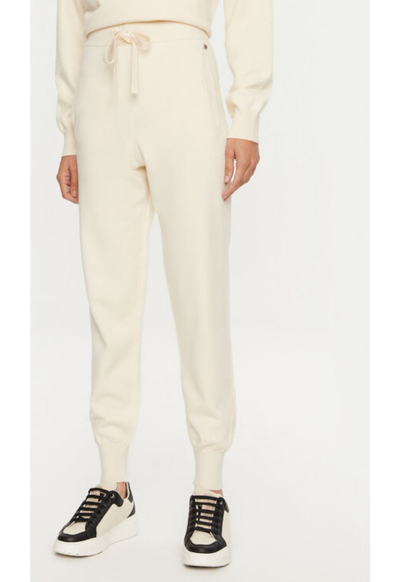 Pantaloni dama - 304396359 - Viscoza/Poliester - Gri Pantaloni dama - 304396359 - Viscoza/Poliester - Gri