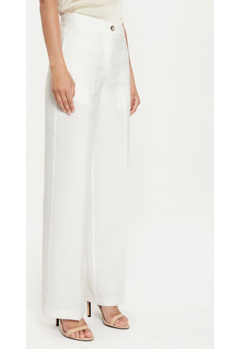 Pantaloni dama - 304573835 - Viscoza - XS INTL - Bej Pantaloni dama - 304573835 - Viscoza - XS INTL - Bej