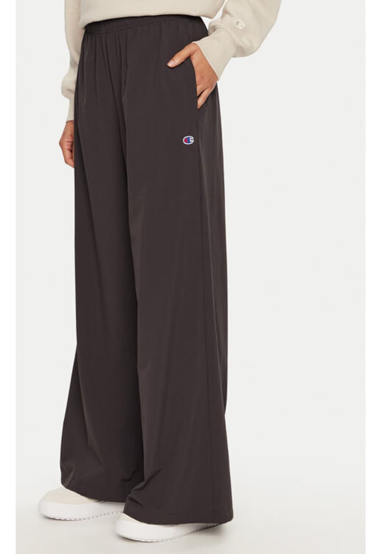 Pantaloni dama -  304697814 - Poliamida - Negru