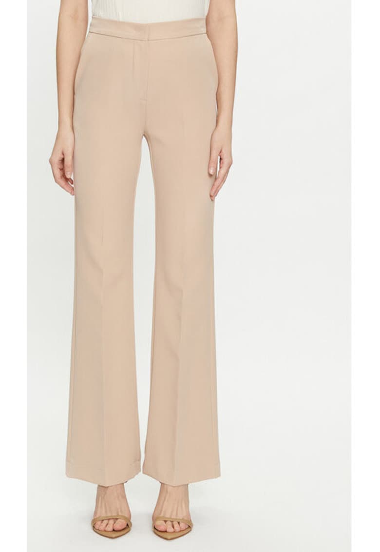 Pantaloni dama -  304139475 - Poliester - Bej
