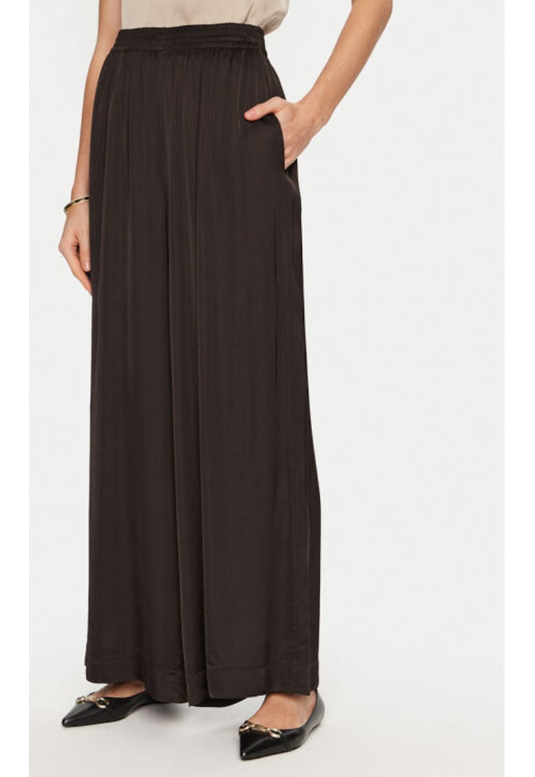 Pantaloni dama - 304902598 - Viscoza - Maro Pantaloni dama - 304902598 - Viscoza - Maro