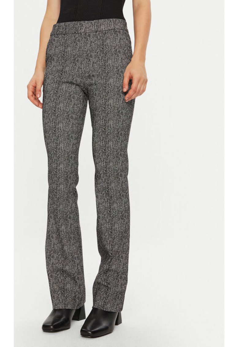 Pantaloni dama -  304956874 - Viscoza/Poliamida - 38 EU - Gri Pantaloni dama -  304956874 - Viscoza/Poliamida - 38 EU - Gri