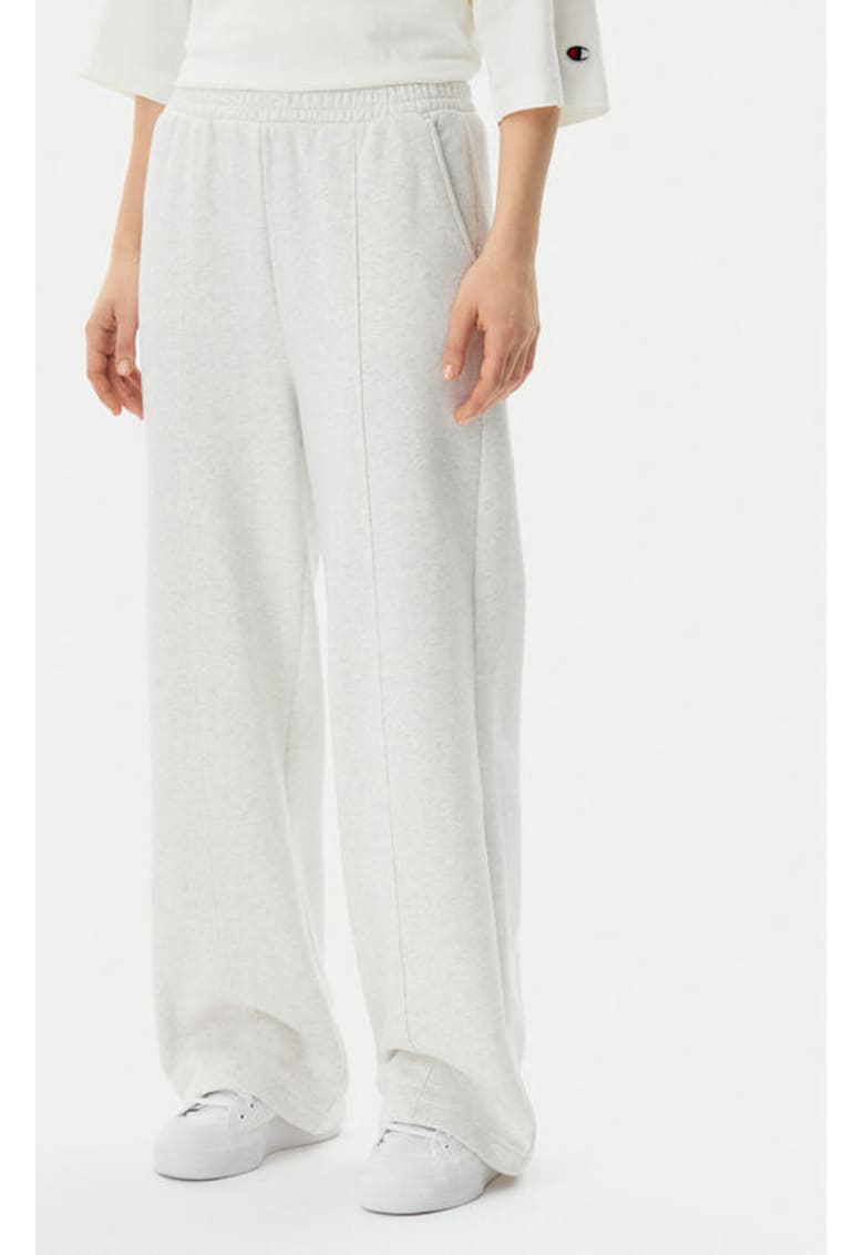 Pantaloni dama - 304986185 - Bumbac/Poliester - Gri