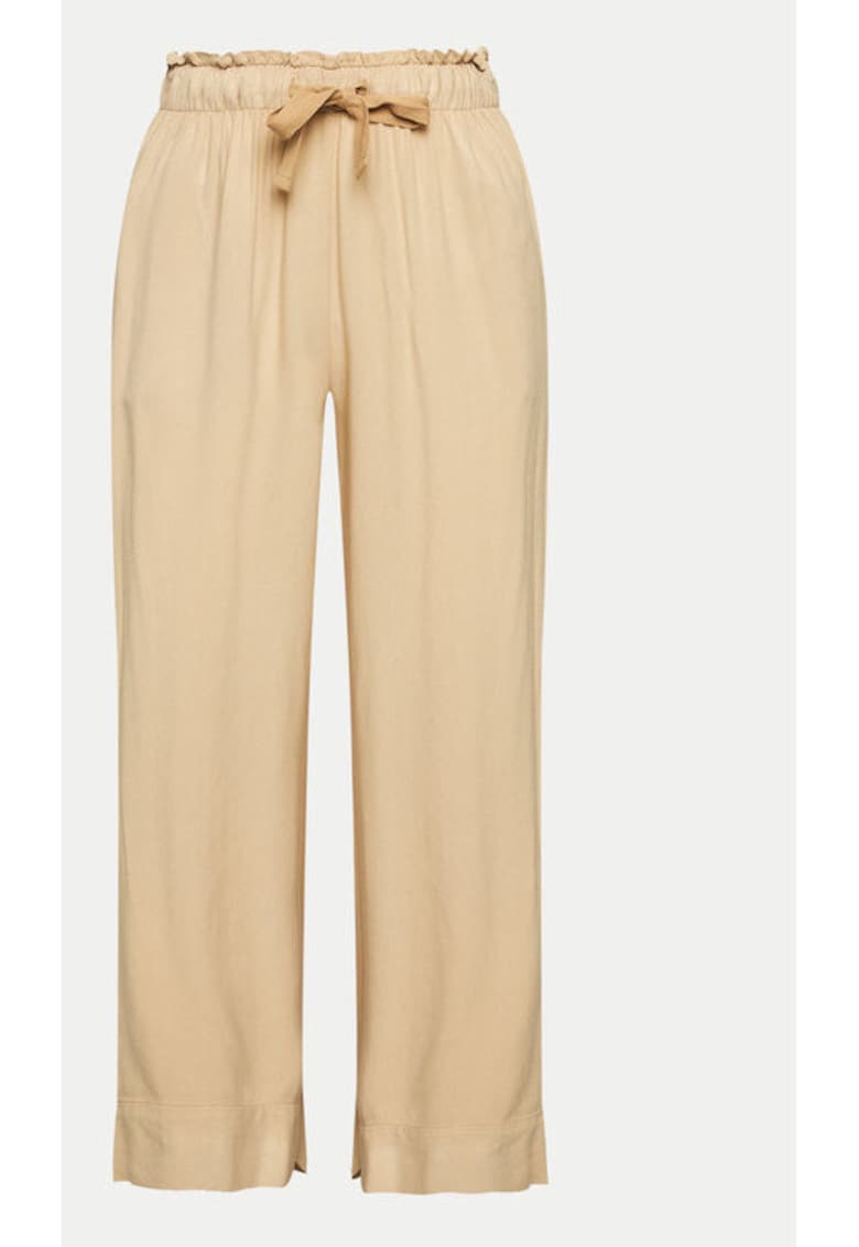 Pantaloni dama -  304100253 - Viscoza - Bej