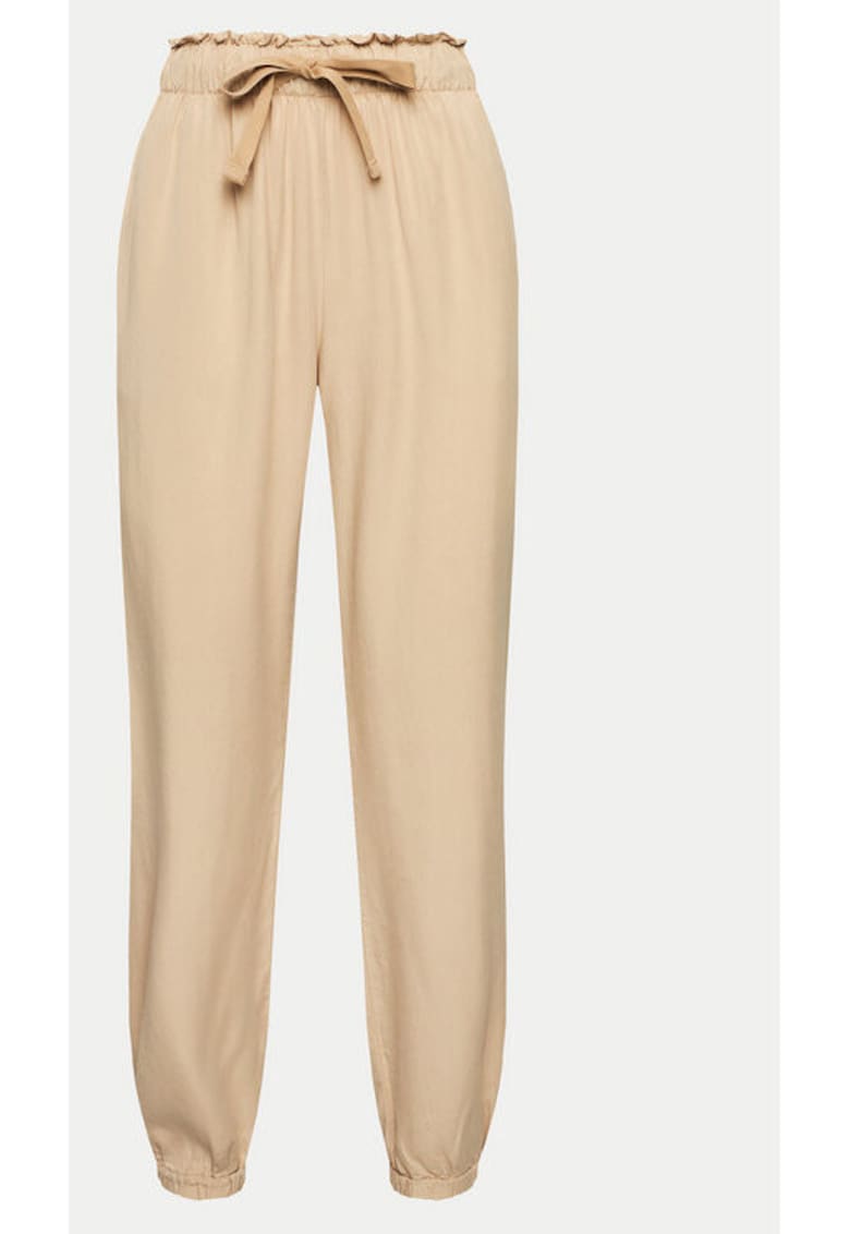 Pantaloni dama -  304100260 - Lyocell - Bej Pantaloni dama -  304100260 - Lyocell - Bej