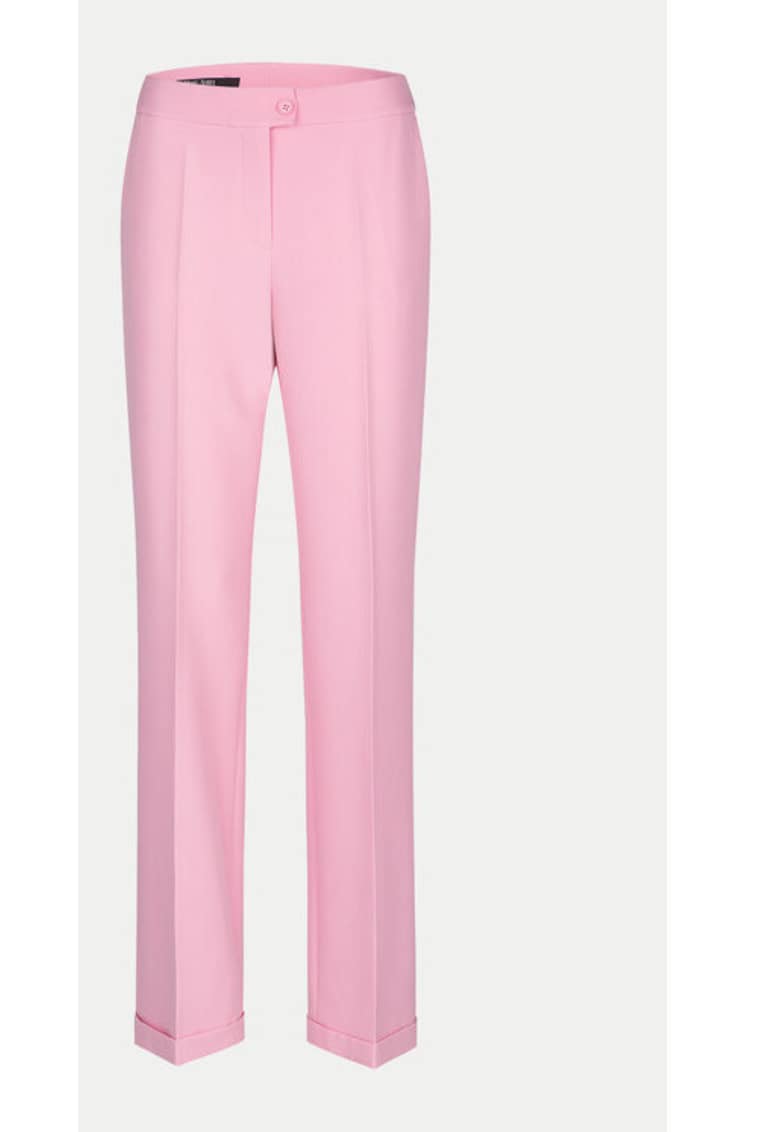 Pantaloni dama - 303698300 - Poliester - 36 EU - Roz Pantaloni dama - 303698300 - Poliester - 36 EU - Roz
