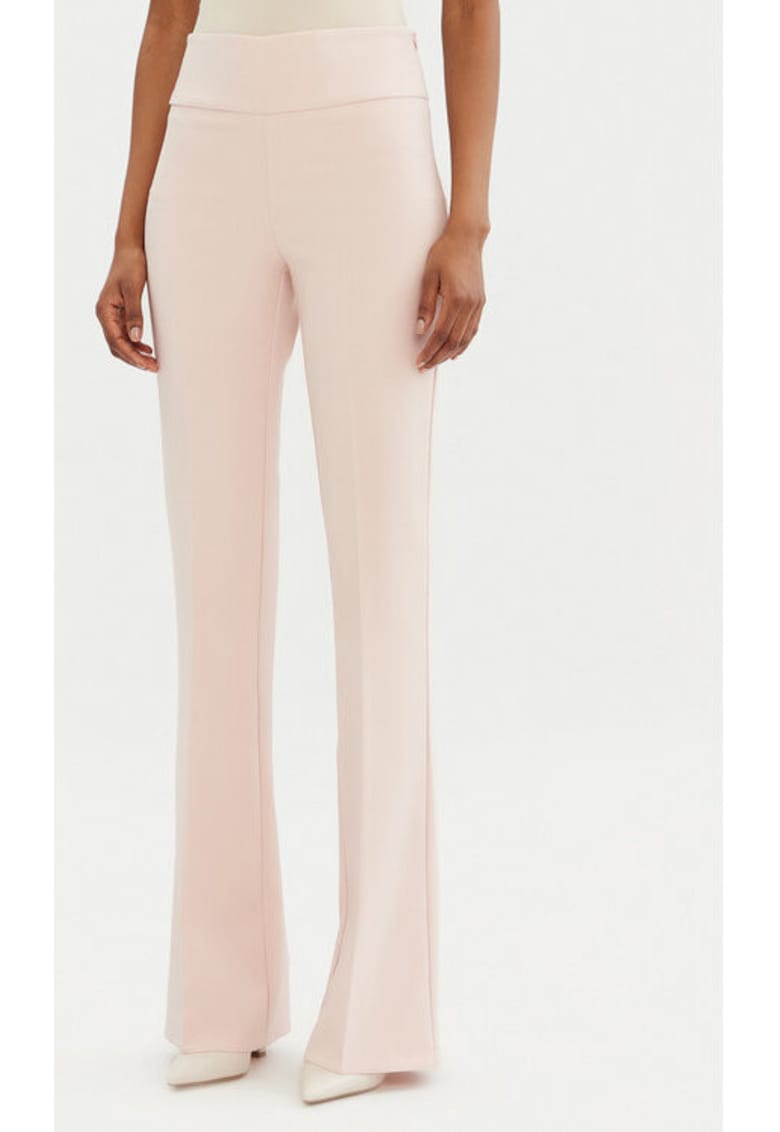 Pantaloni dama - 305264725 - Poliester - Roz Pantaloni dama - 305264725 - Poliester - Roz