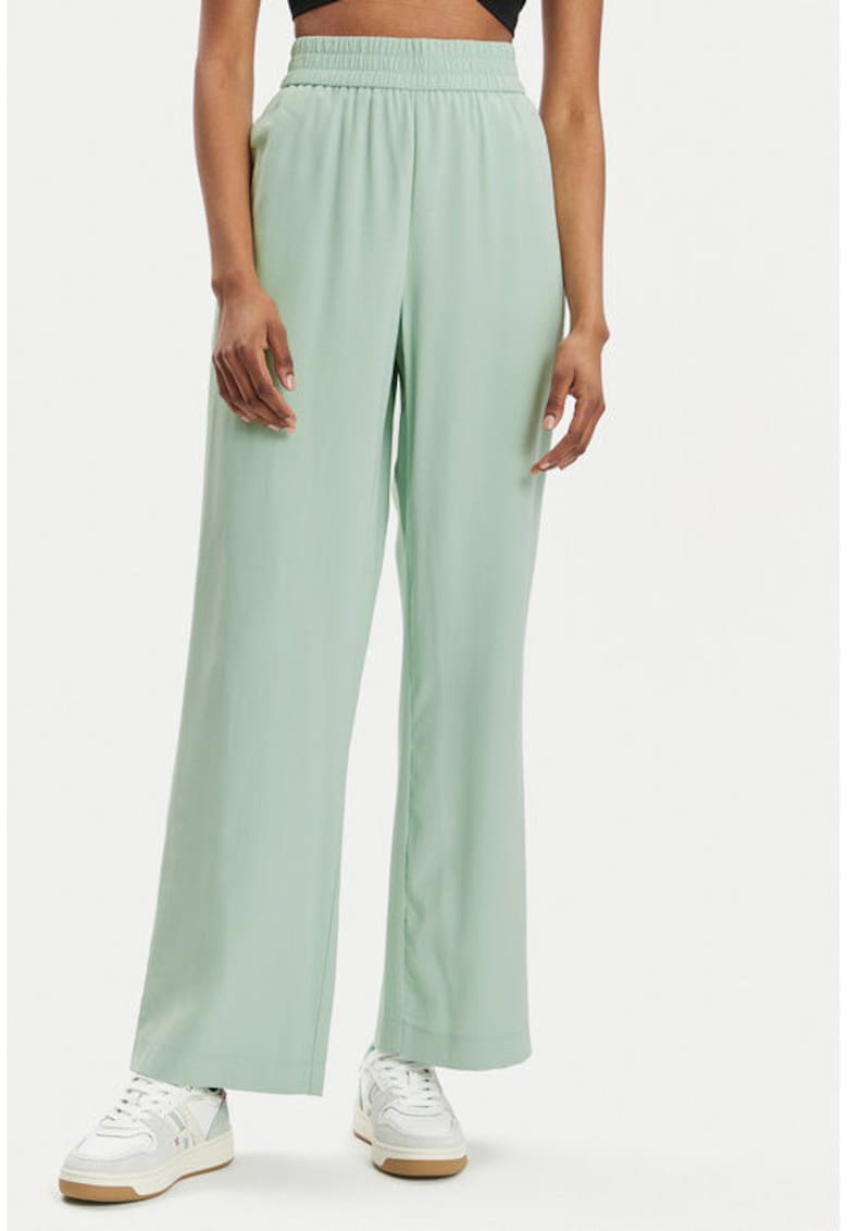 Pantaloni dama -  303613501 - Viscoza - Verde