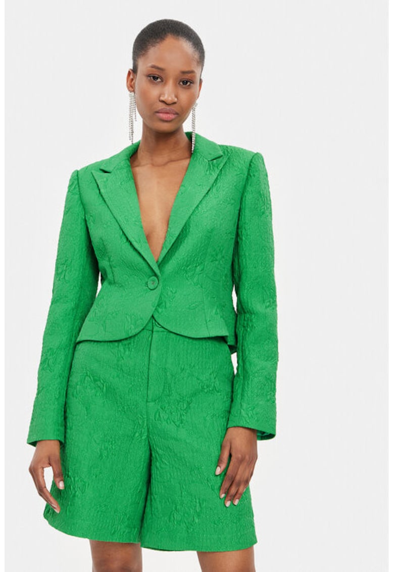 Pantaloni dama -  303620080 - Poliester - L INTL - Verde