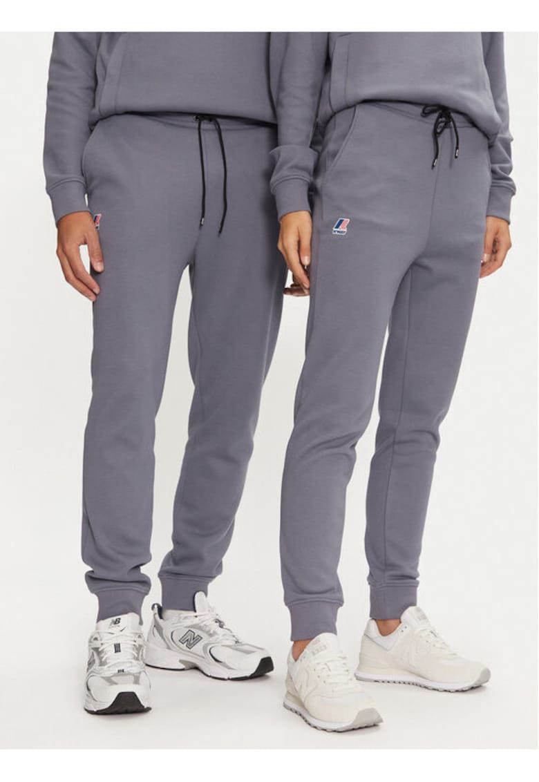 Pantaloni unisex - 304583971 - Poliester/Bumbac - Albastru Pantaloni unisex - 304583971 - Poliester/Bumbac - Albastru