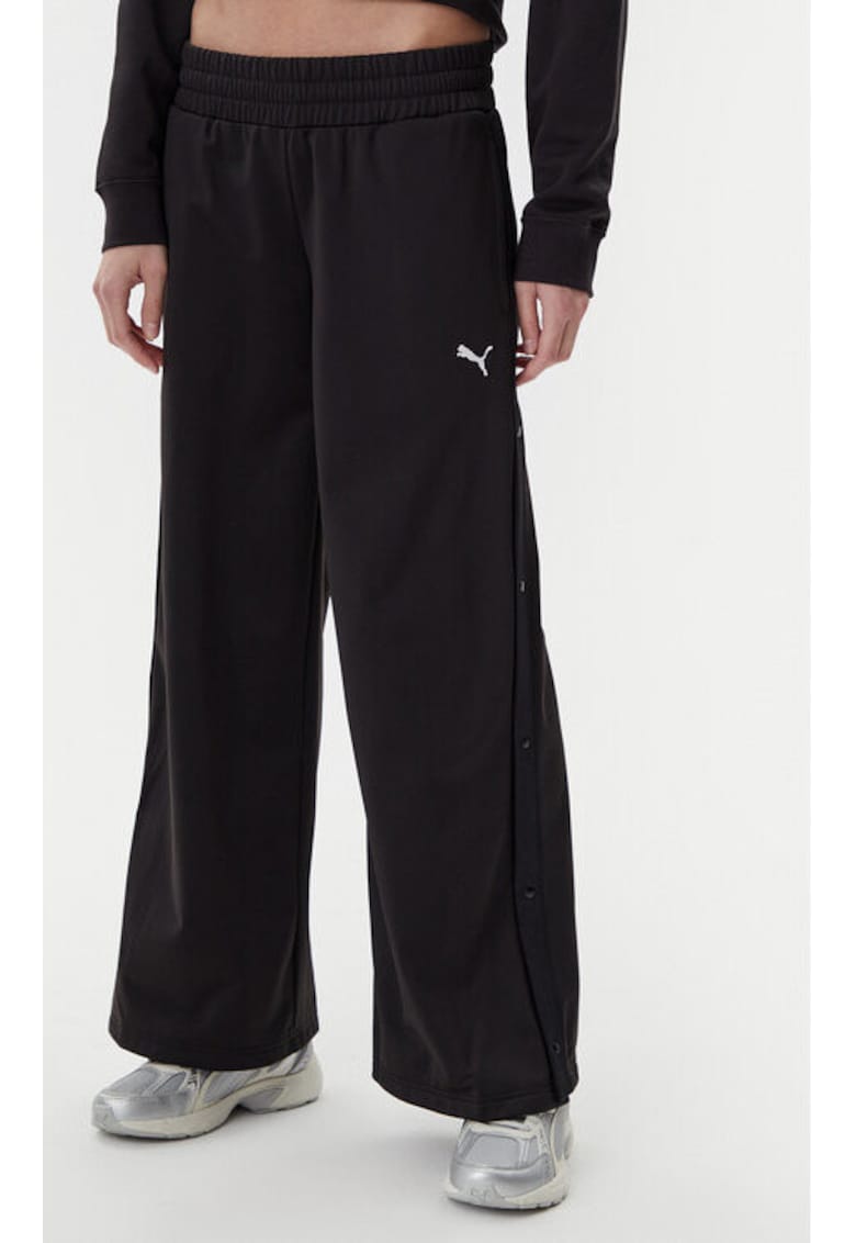 Pantaloni dama - 304577239 - Poliester reciclat - XL INTL - Negru