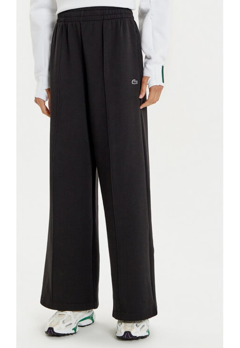 Pantaloni dama - 304582677 - Bumbac/Poliester - 36 EU - Negru