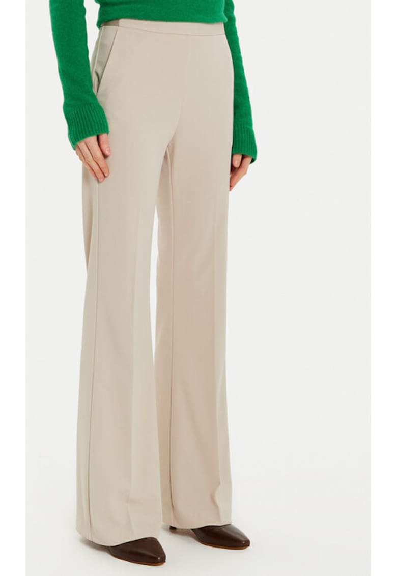 Pantaloni dama -  304963070 - Poliester - Bej