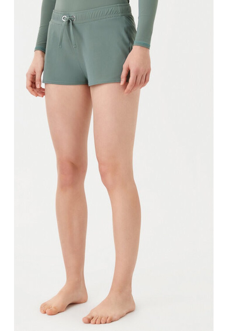 Pantaloni scurti dama - 304971624 - Poliamida/Elastan - Multicolor