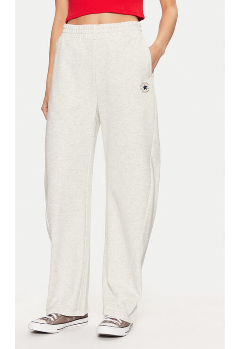 Pantaloni dama - 304829741 - Bumbac - S INTL - Gri