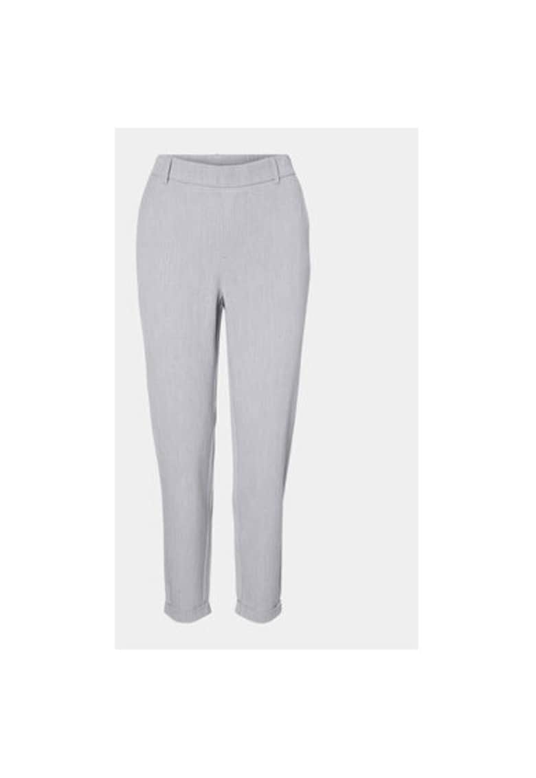 Pantaloni dama -  303613372 - Poliester/Viscoza - Gri