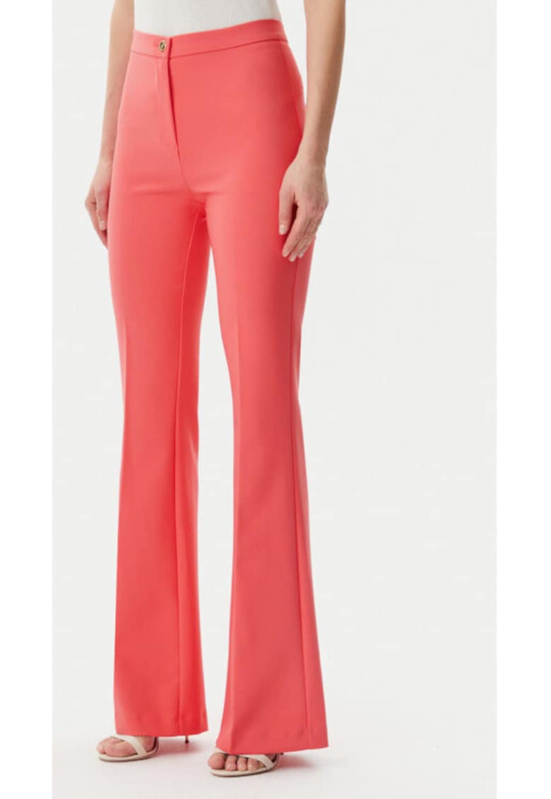 Pantaloni dama -  305290984 - Poliester - Multicolor