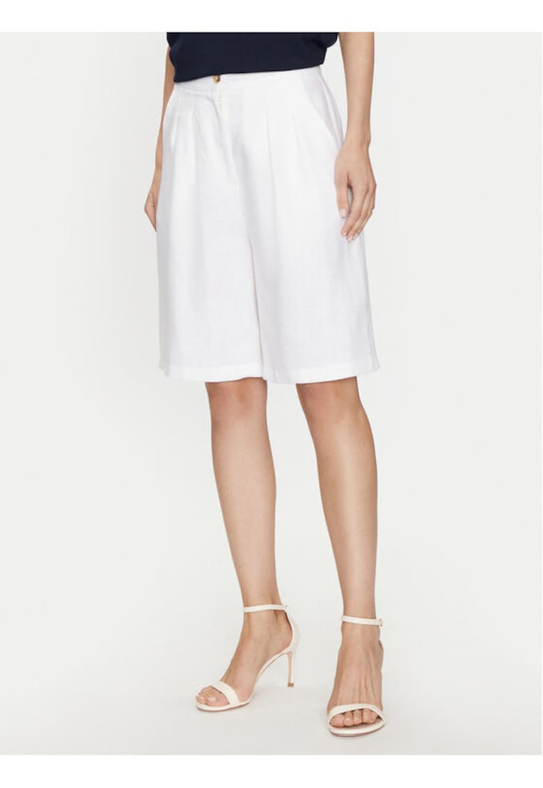 Pantaloni scurti dama -  304456800 - In - Alb