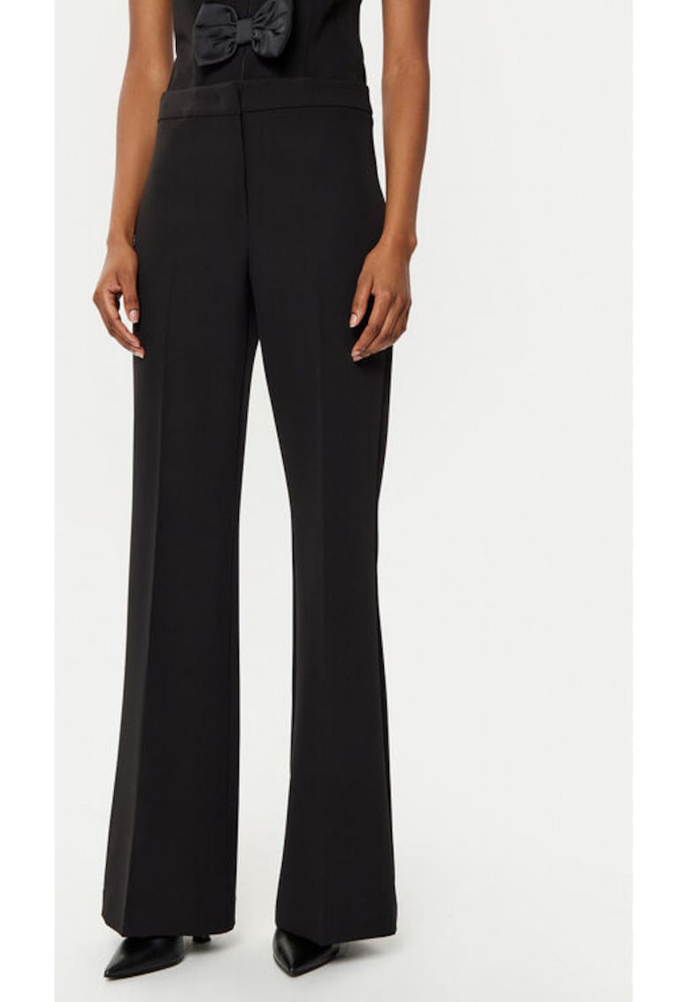 Kontatto Pantaloni dama - 305194503 - Poliester - Negru - Negru