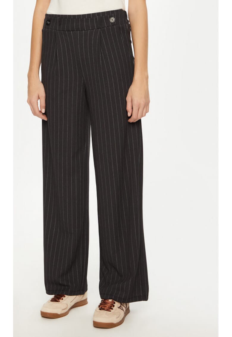 Pantaloni dama -  304913327 - Poliester - Gri