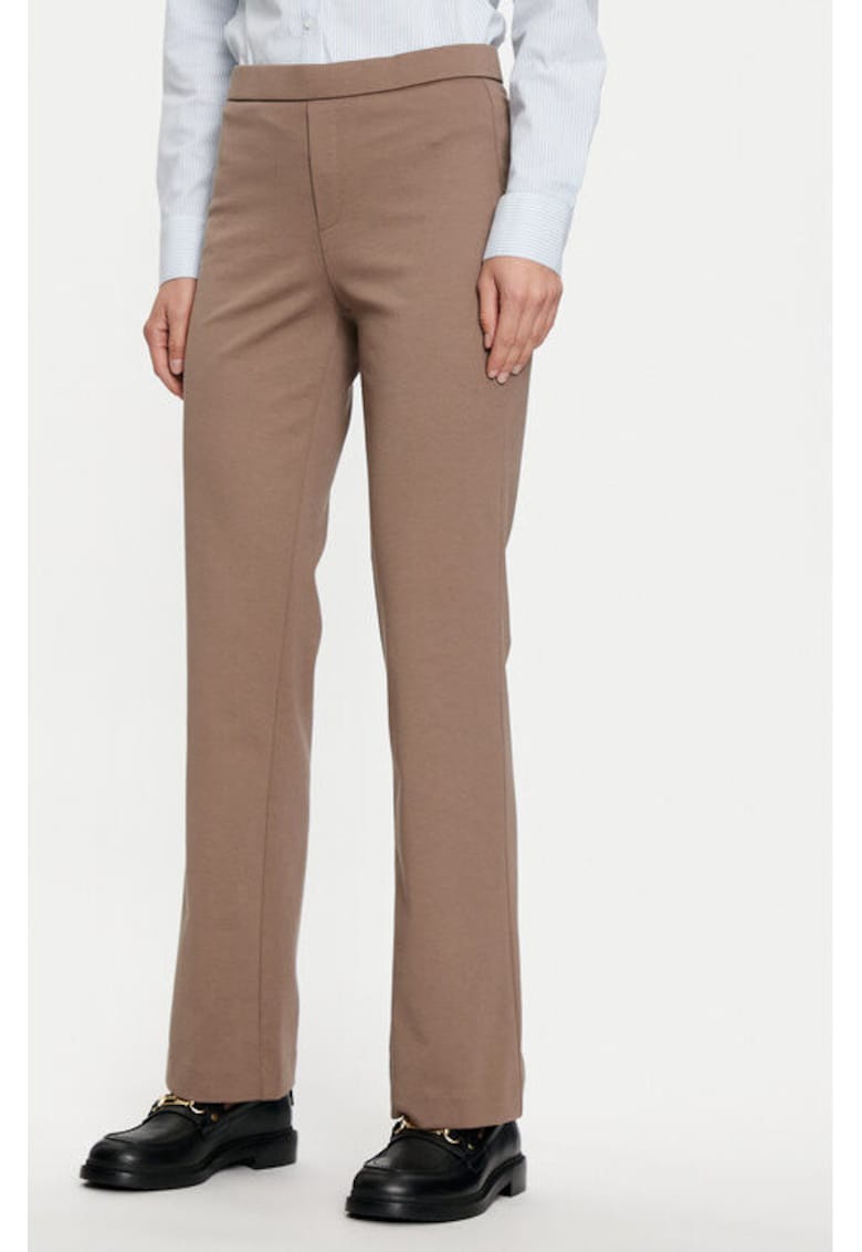 Pantaloni dama -  304422713 - Poliester/Viscoza - 42 EU - Maro Pantaloni dama -  304422713 - Poliester/Viscoza - 42 EU - Maro