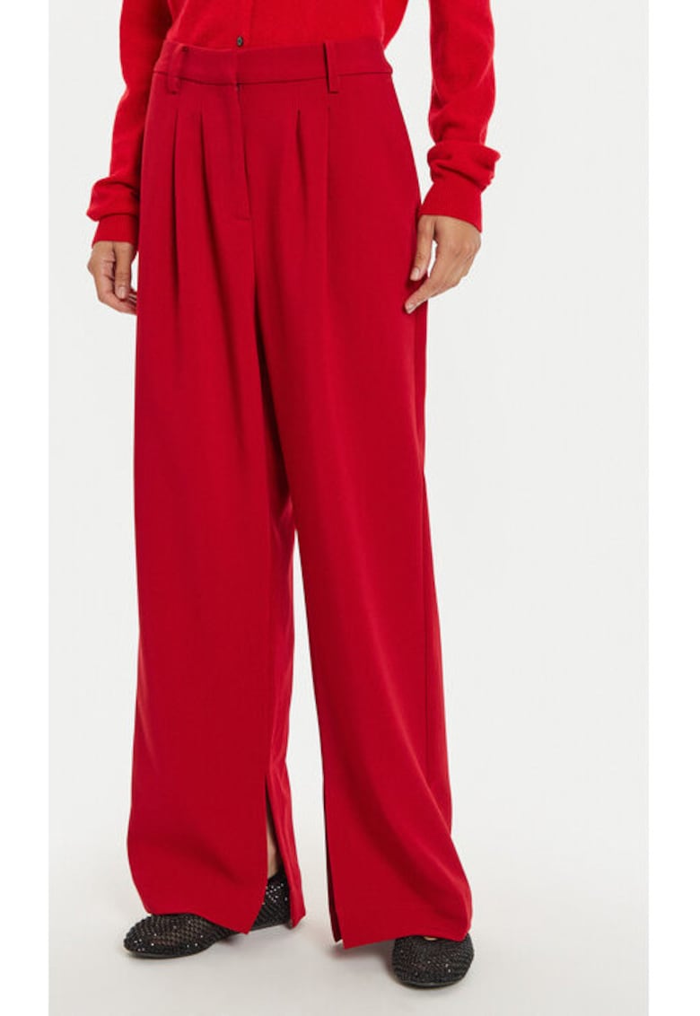 Pantaloni dama -  304550379 - Poliester/Viscoza - 32 EU - Negru