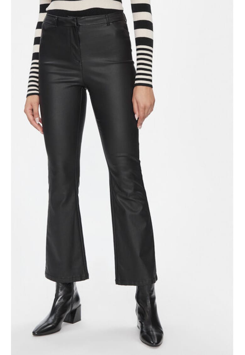 Pantaloni dama - 302986088 - Piele Ecologica